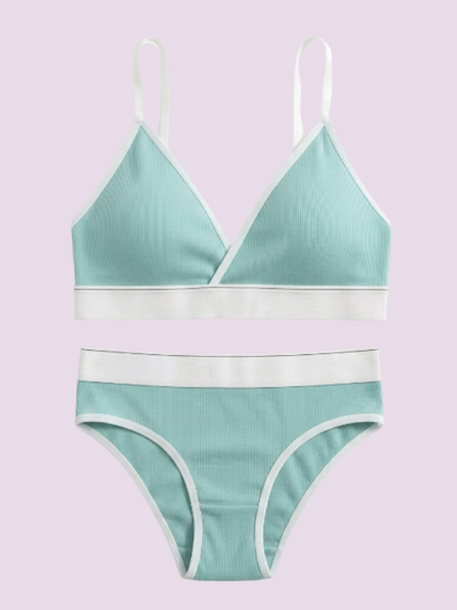 Femyn™ ActiveSoft Sports Bra & Panty Set