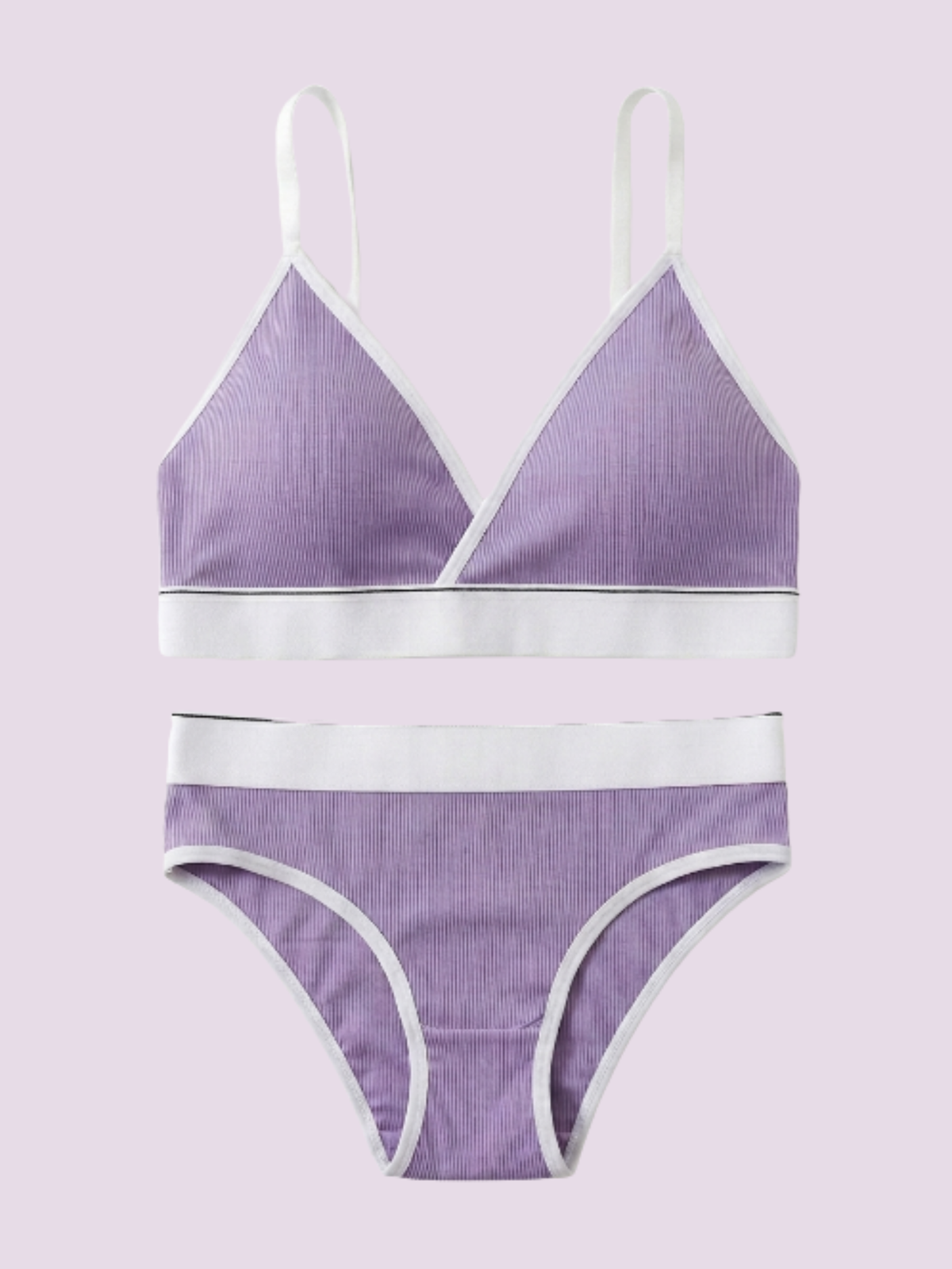 Femyn™ ActiveSoft Sports Bra & Panty Set