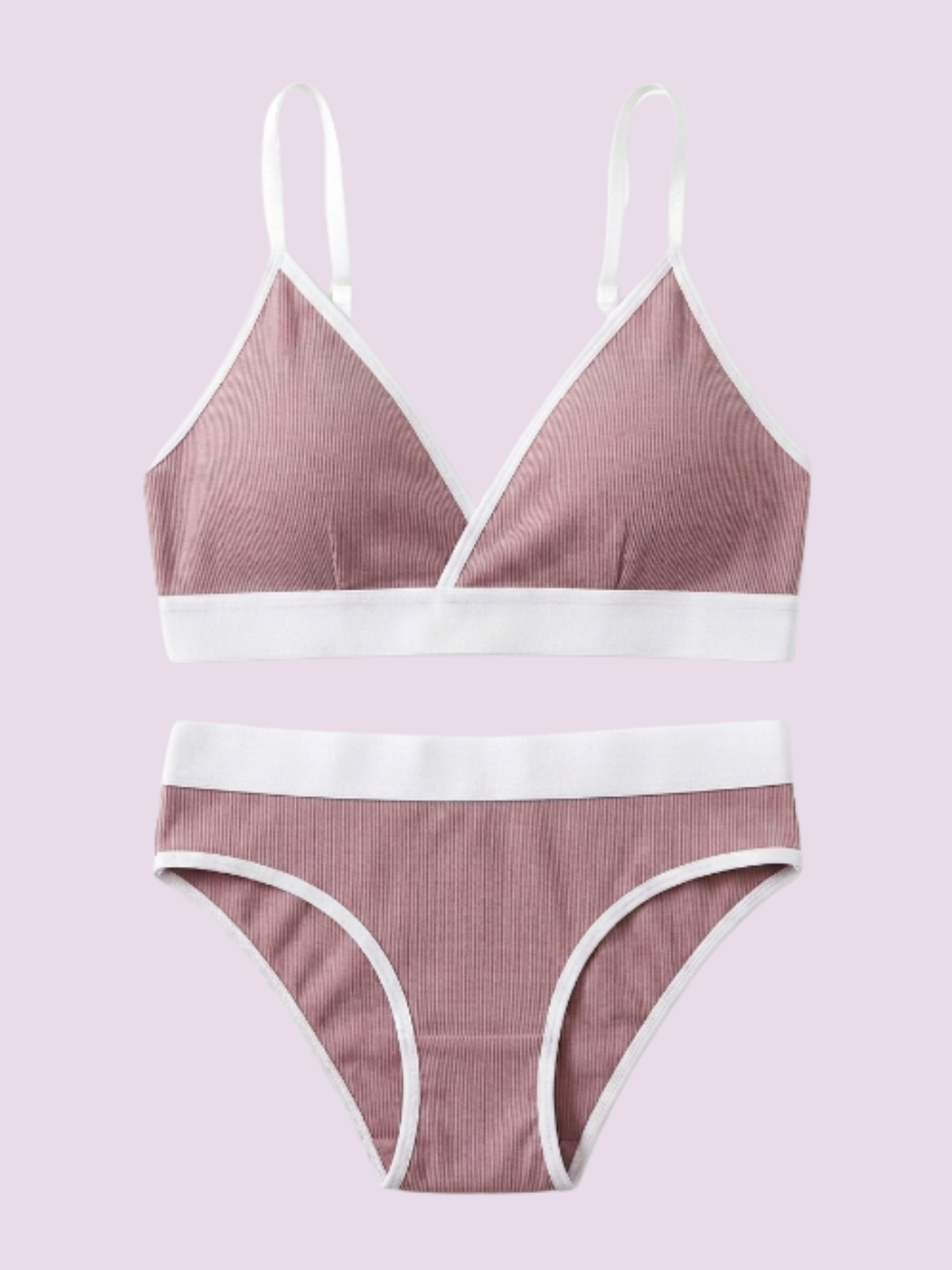 Femyn™ ActiveSoft Sports Bra & Panty Set