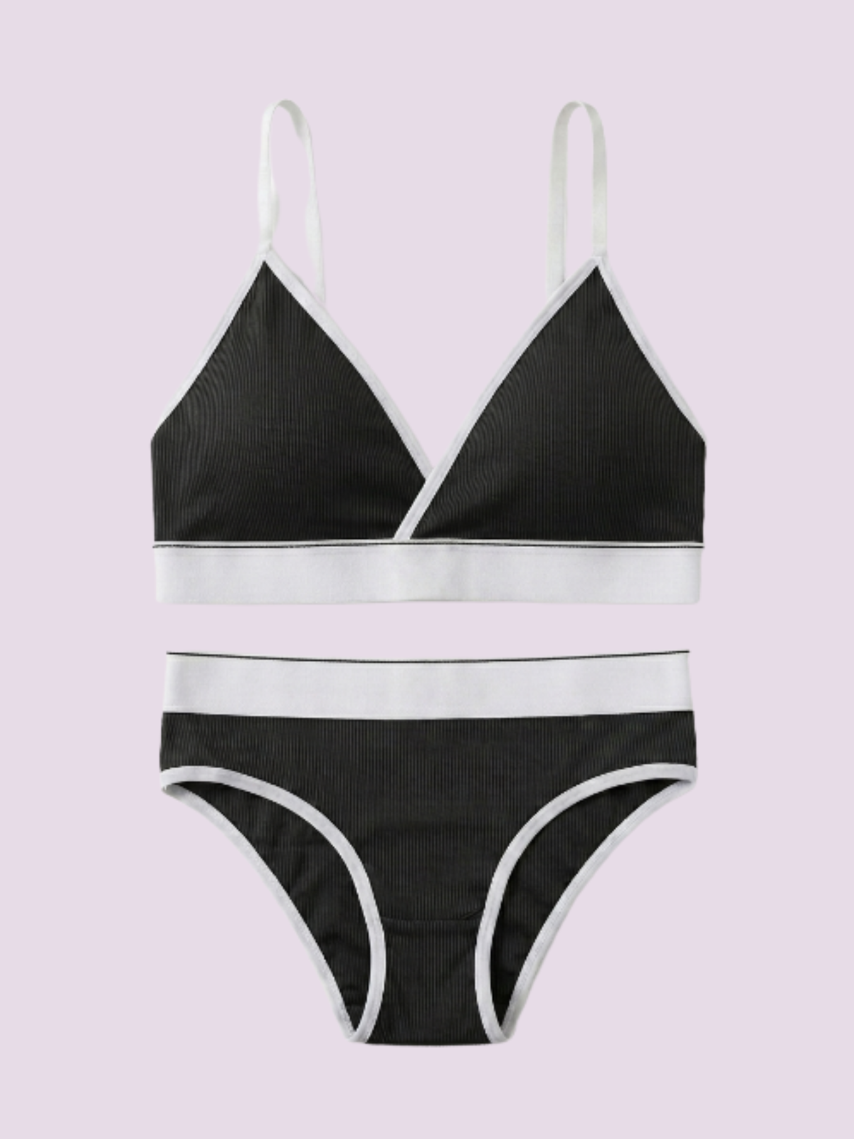 Femyn™ ActiveSoft Sports Bra & Panty Set