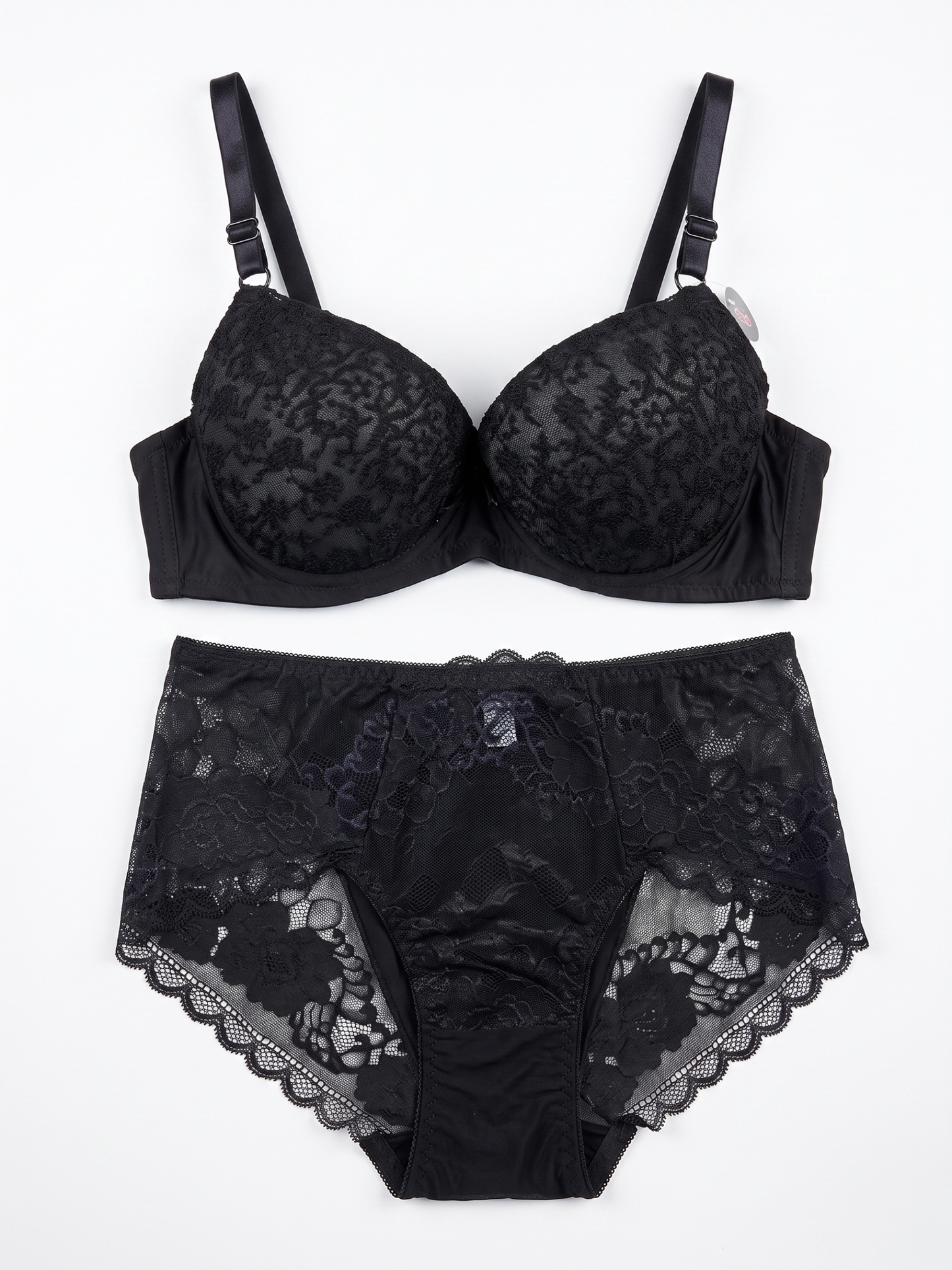 Femyn ™ Padded Pushup Bra Panty set