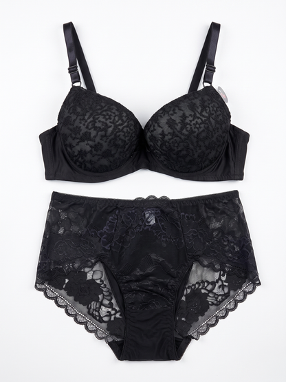 Femyn ™ Padded Pushup Bra Panty set