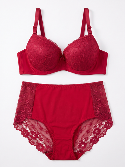 Femyn ™ Padded Pushup Bra Panty set