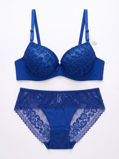 Femyn ™ Padded Pushup Bra Panty set
