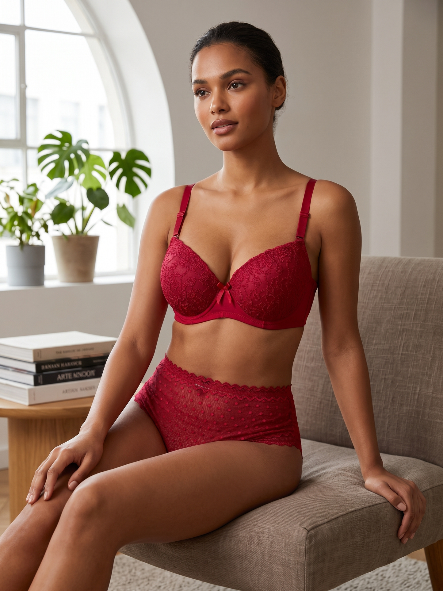 Femyn ™ Padded Pushup Bra Panty set