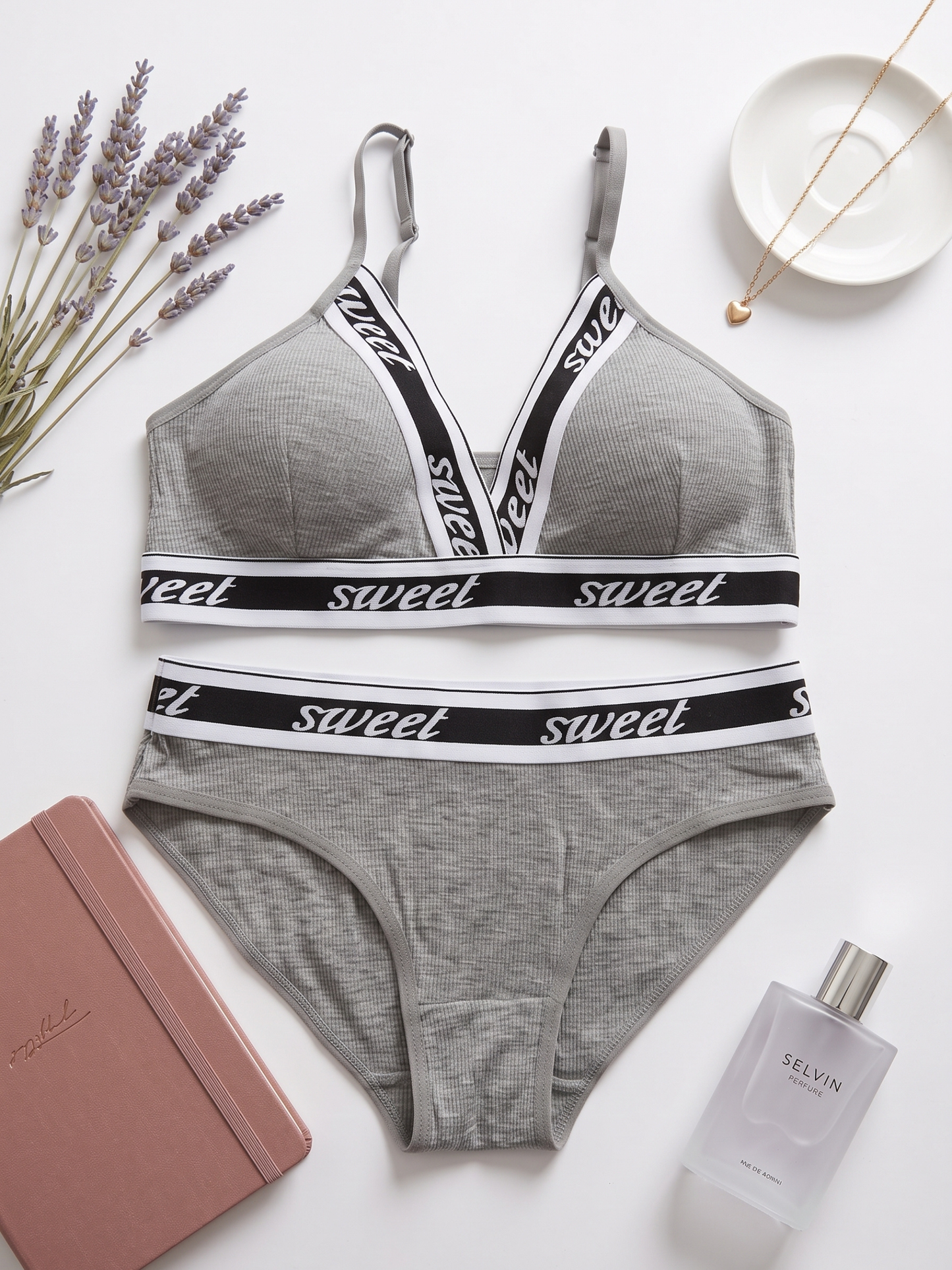 Femyn™ Seamless Padded Bra & Panty Set