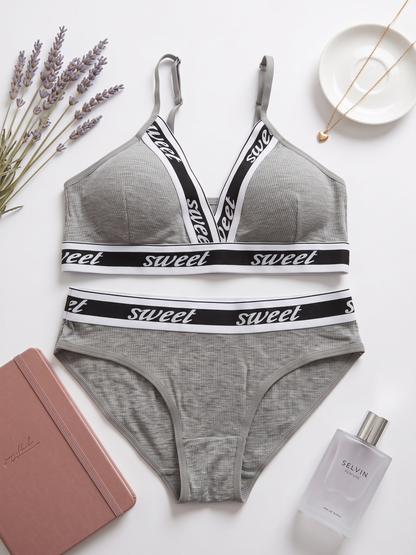 Femyn™ Seamless Padded Bra & Panty Set