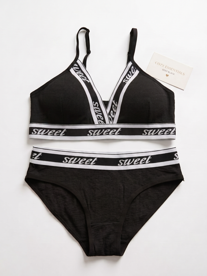 Femyn™ Seamless Padded Bra & Panty Set