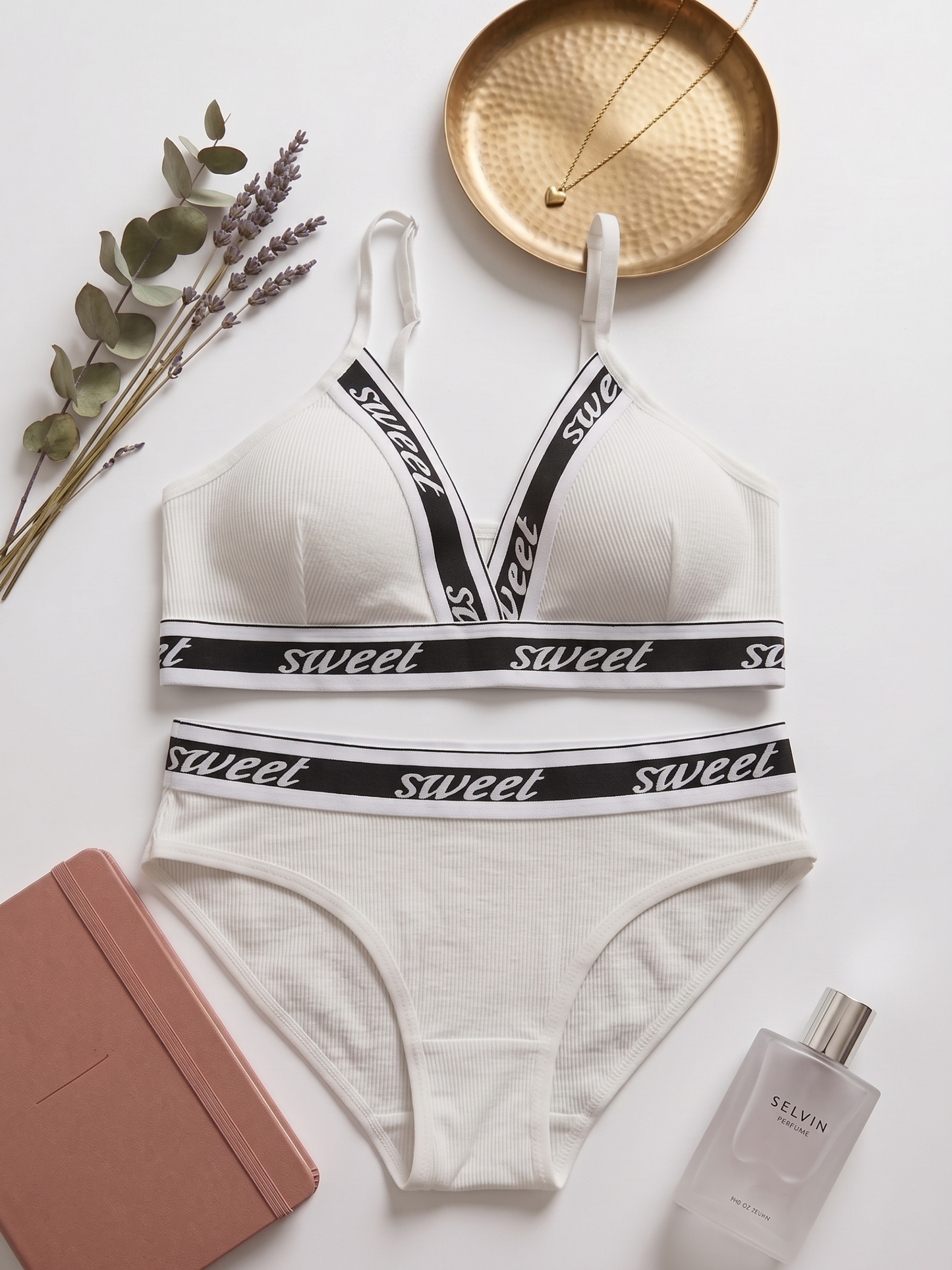 Femyn™ Seamless Padded Bra & Panty Set