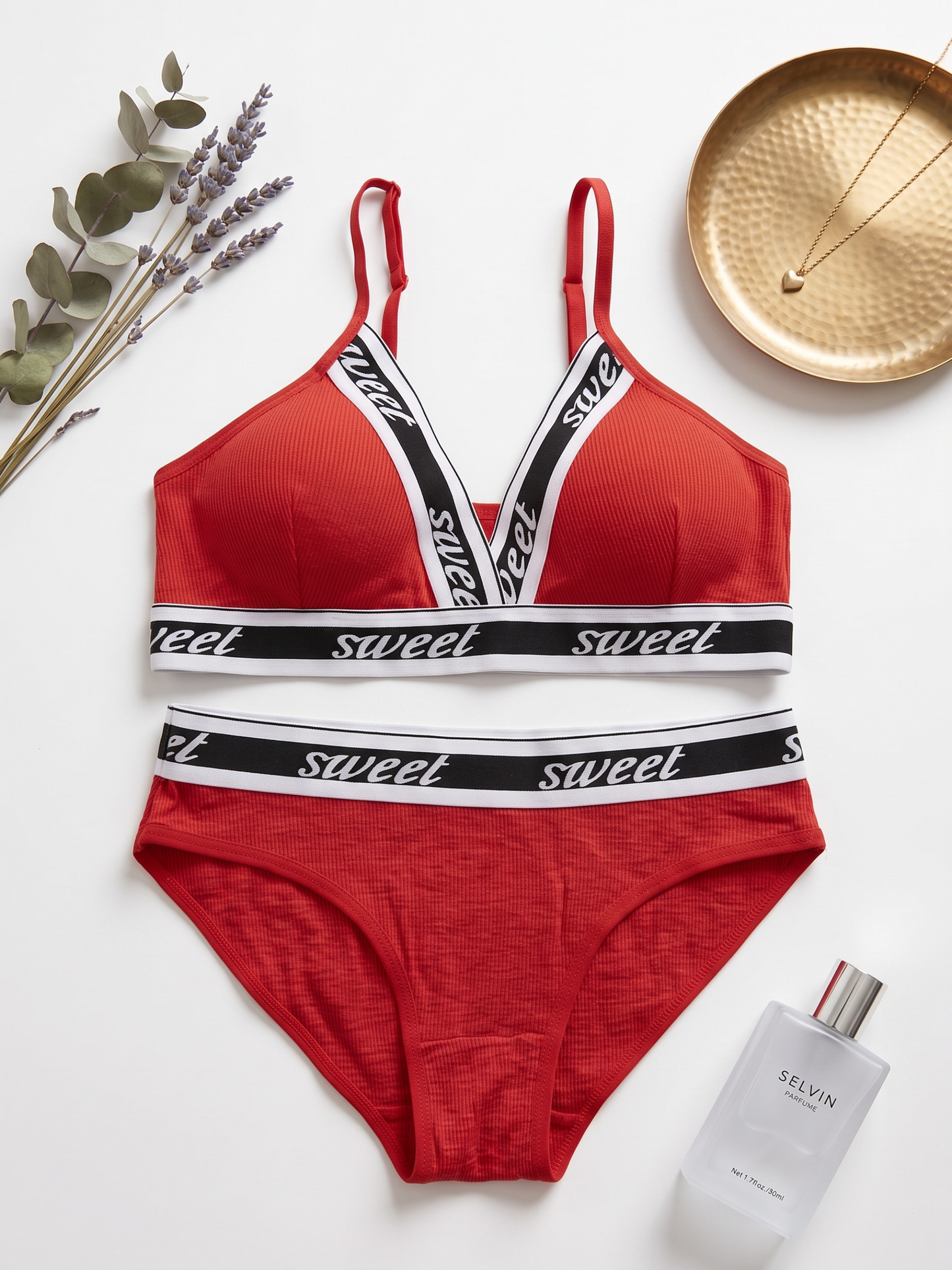 Femyn™ Seamless Padded Bra & Panty Set