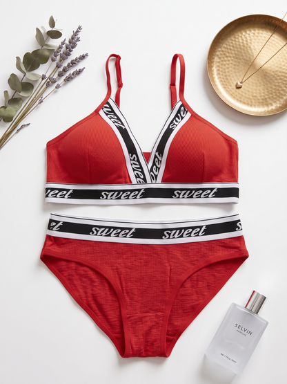Femyn™ Seamless Padded Bra & Panty Set