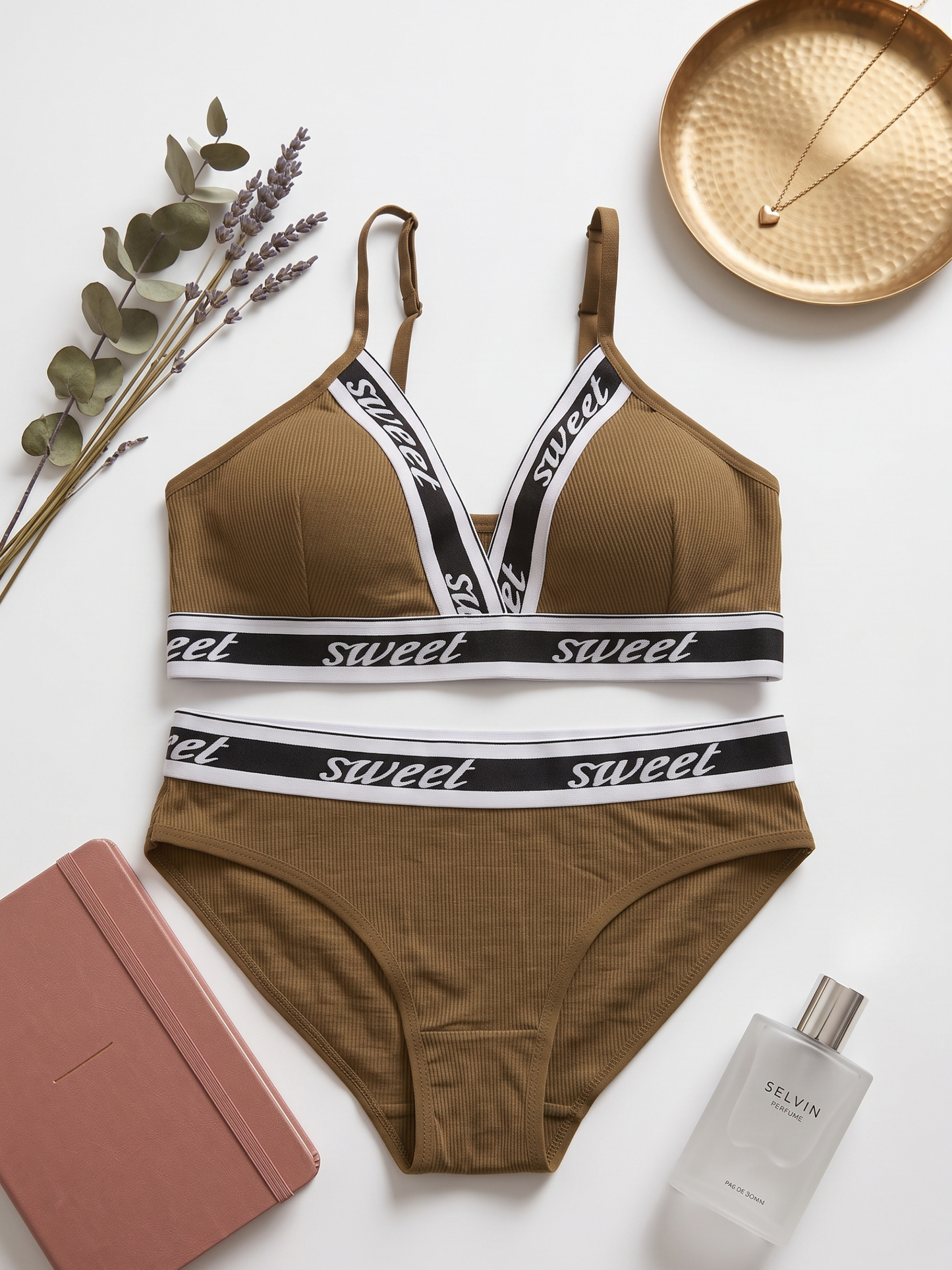 Femyn™ Seamless Padded Bra & Panty Set