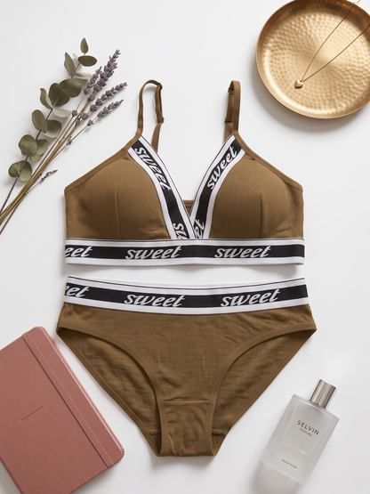 Femyn™ Seamless Padded Bra & Panty Set