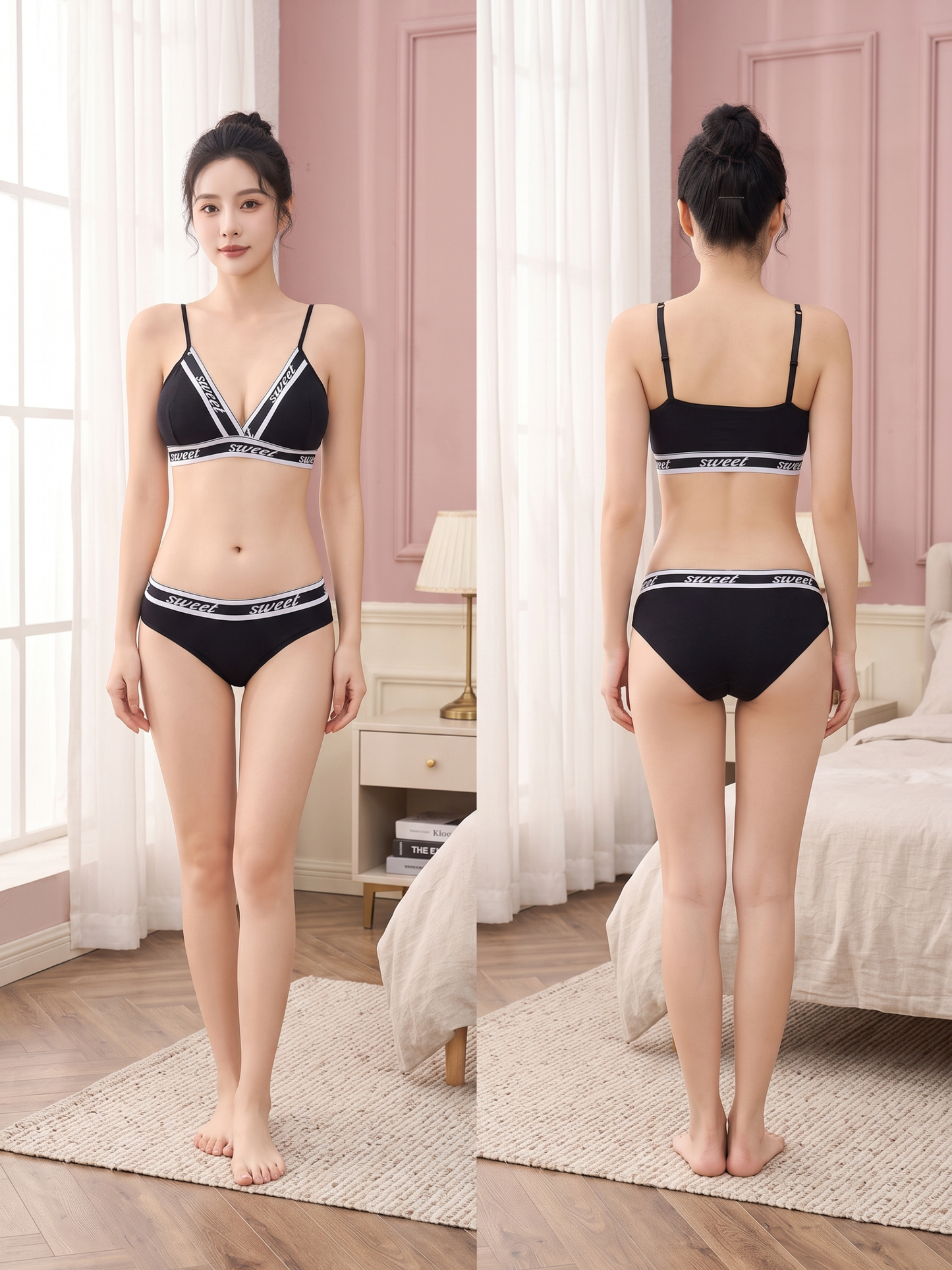 Femyn™ Seamless Padded Bra & Panty Set