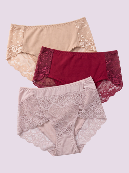 Femyn™  Fancy Net Panties