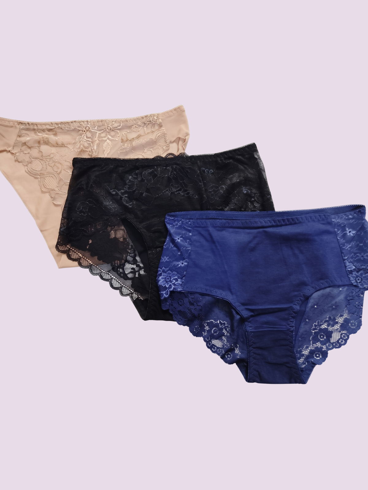 Femyn™  Fancy Net Panties