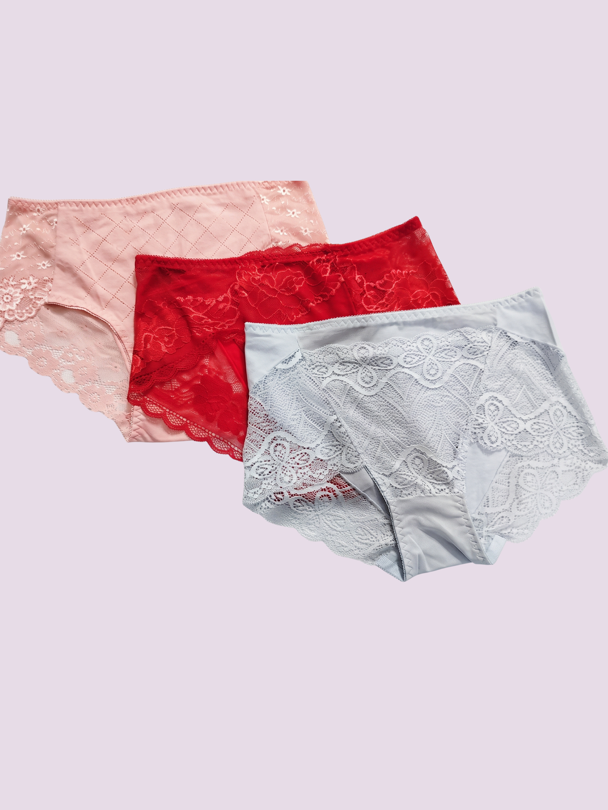 Femyn™  Fancy Net Panties