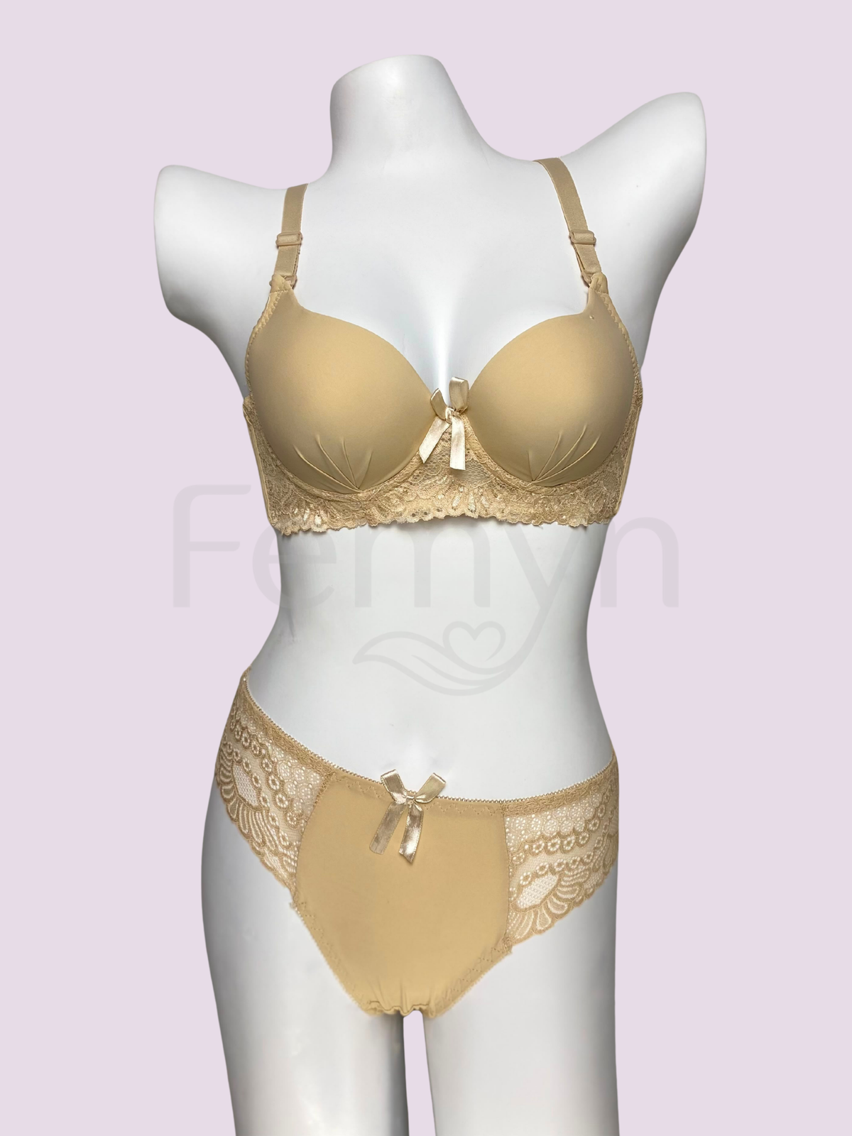 Femyn™ Soft Lace Support Lingerie Set