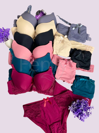 Femyn™ Soft Lace Support Lingerie Set