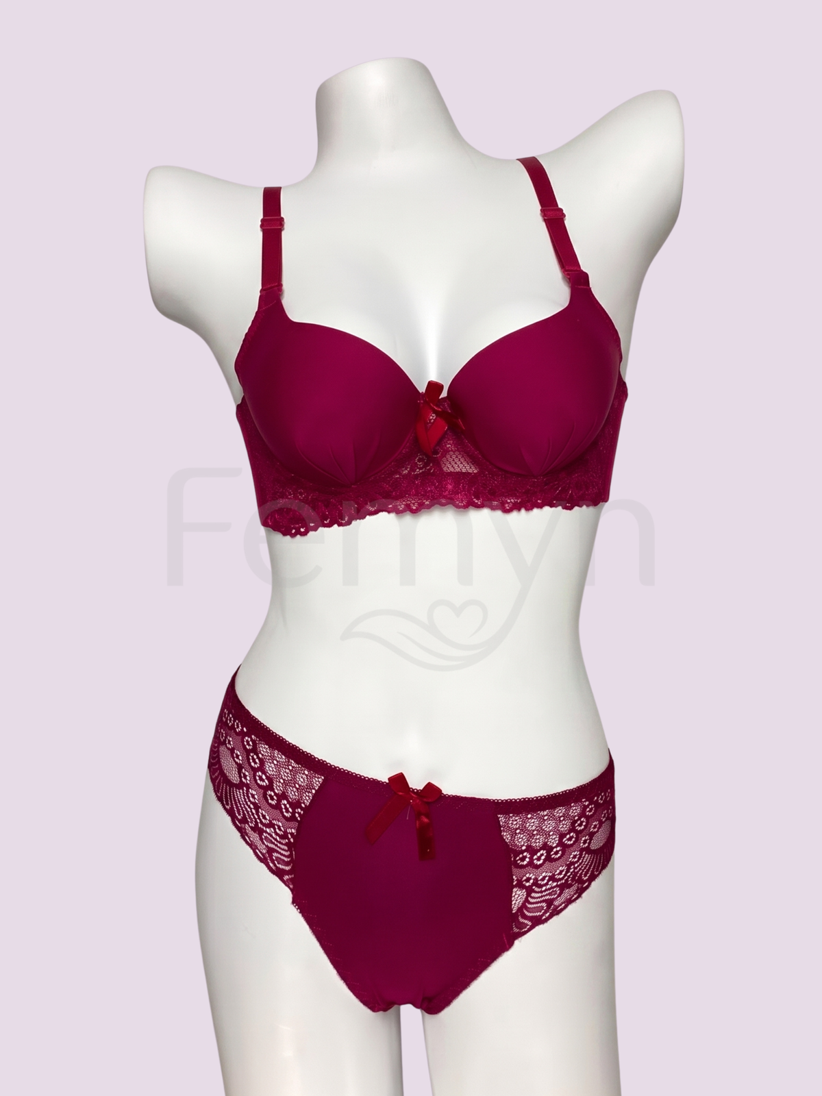 Femyn™ Soft Lace Support Lingerie Set
