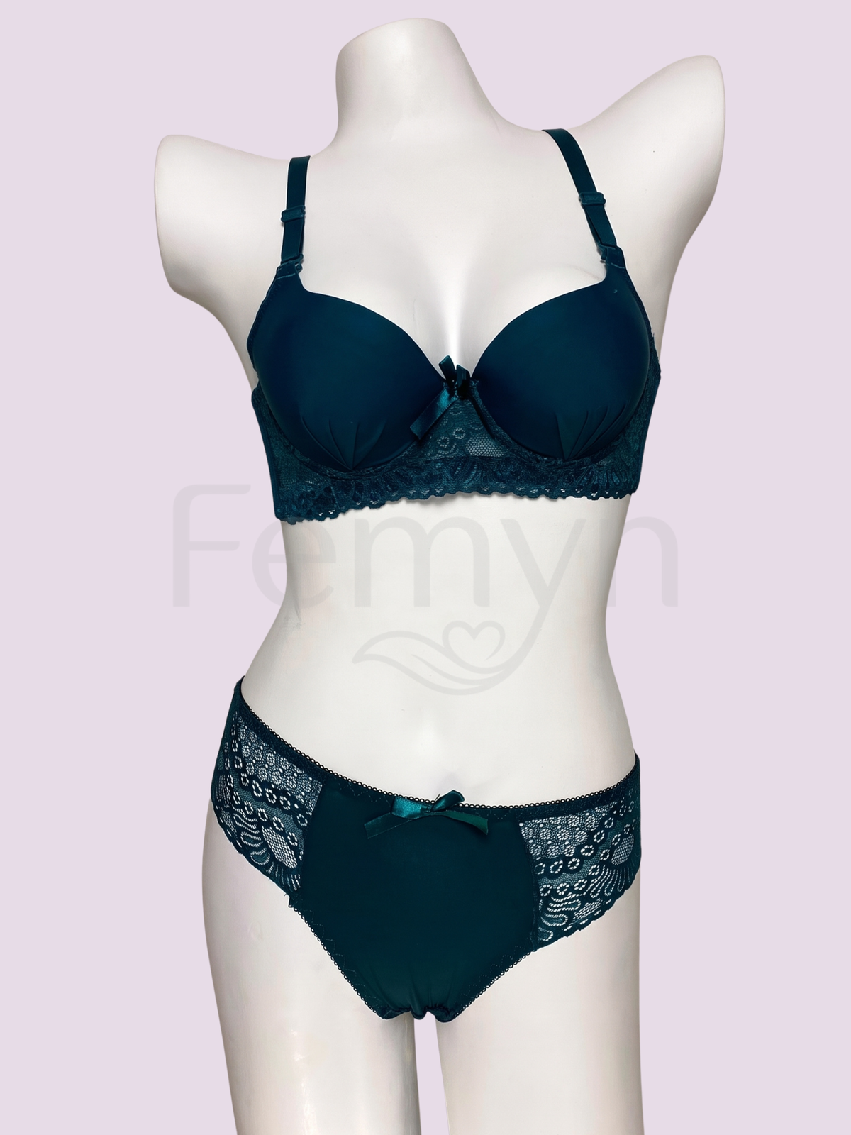 Femyn™ Soft Lace Support Lingerie Set