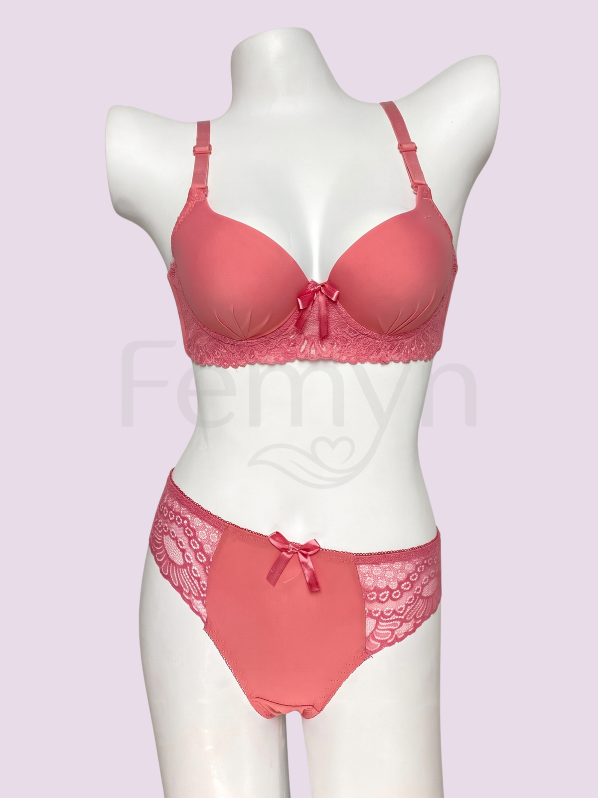 Femyn™ Soft Lace Support Lingerie Set