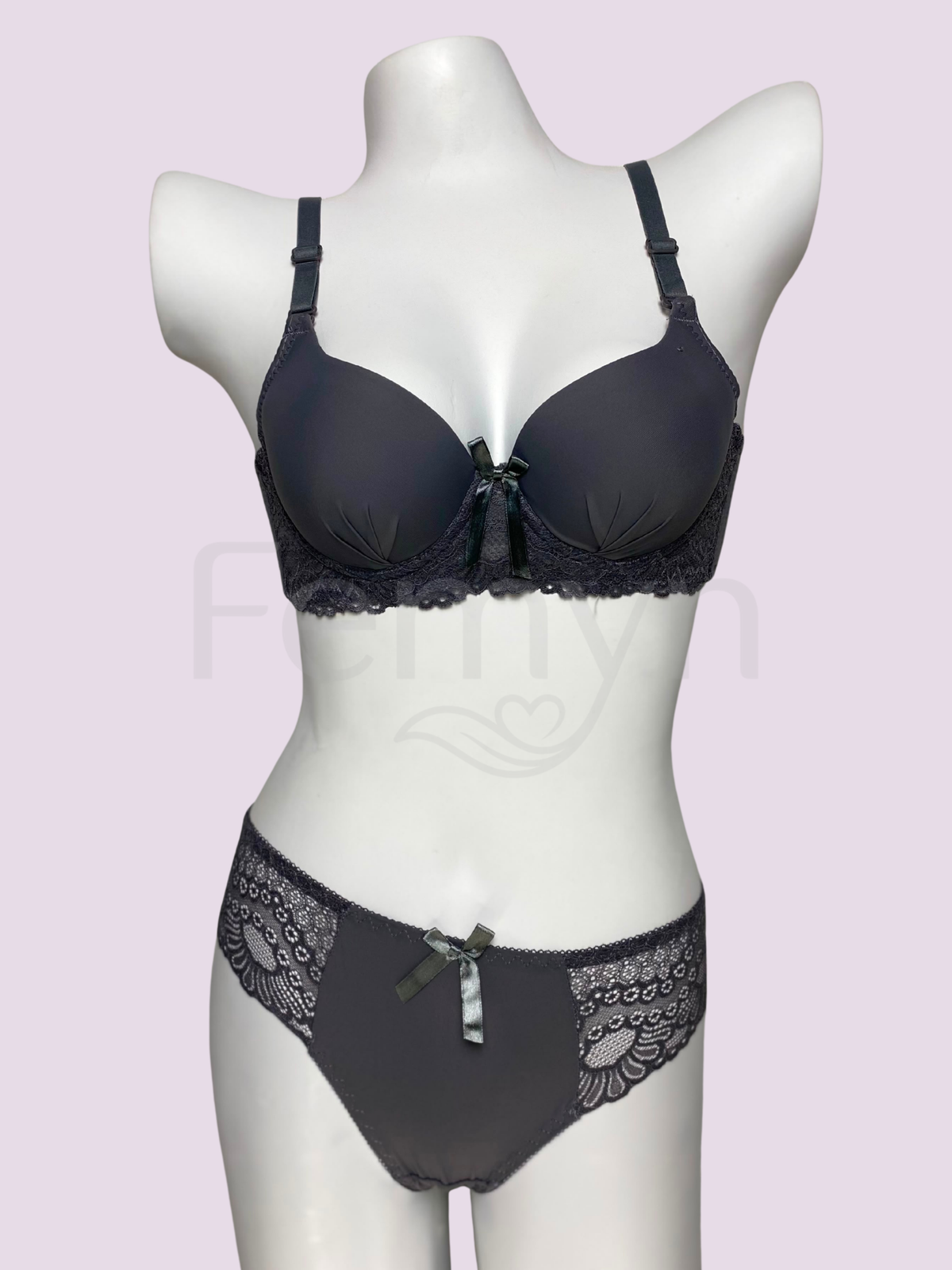 Femyn™ Soft Lace Support Lingerie Set