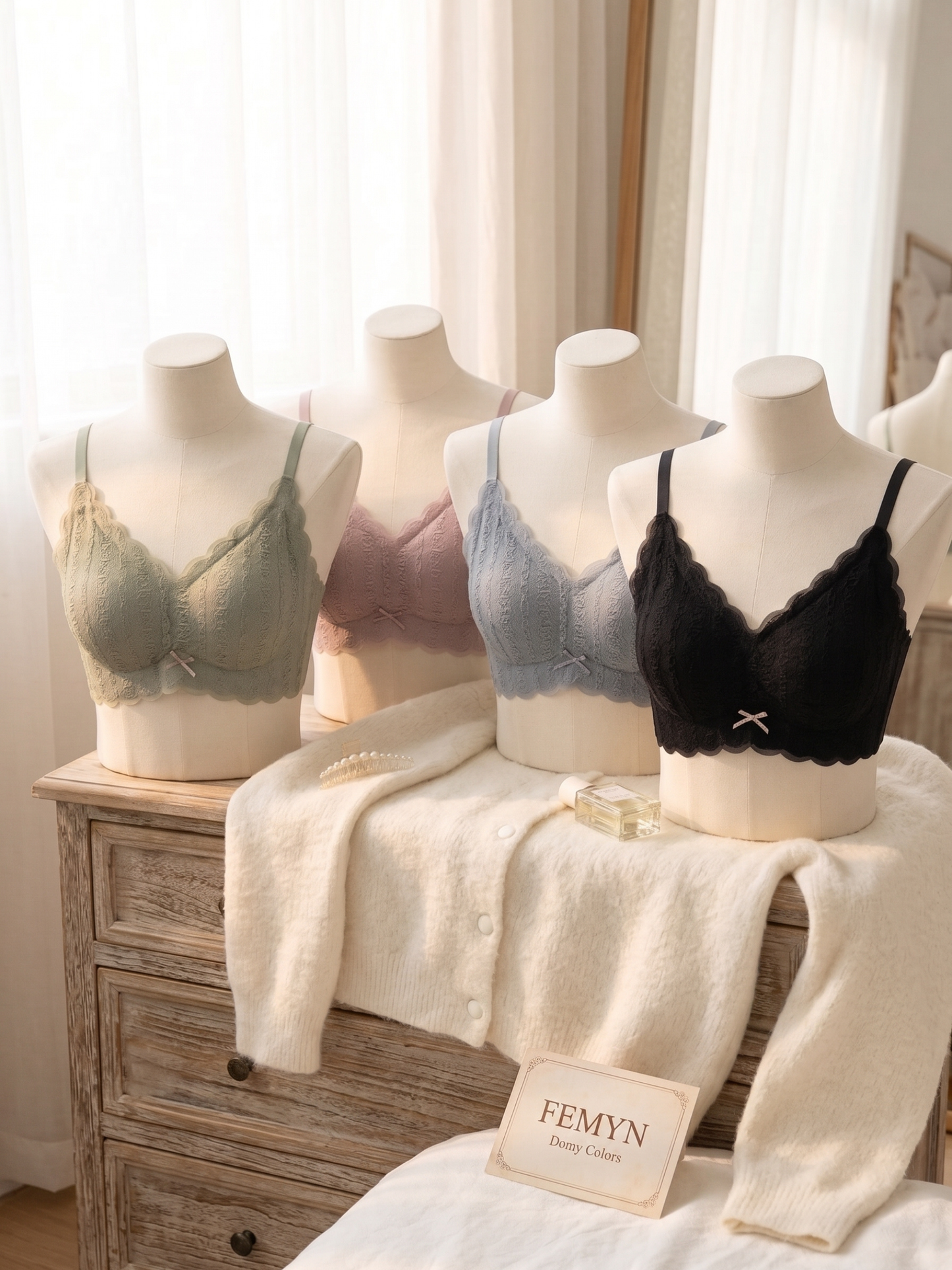 Femyn™ Lace Jelly Bra