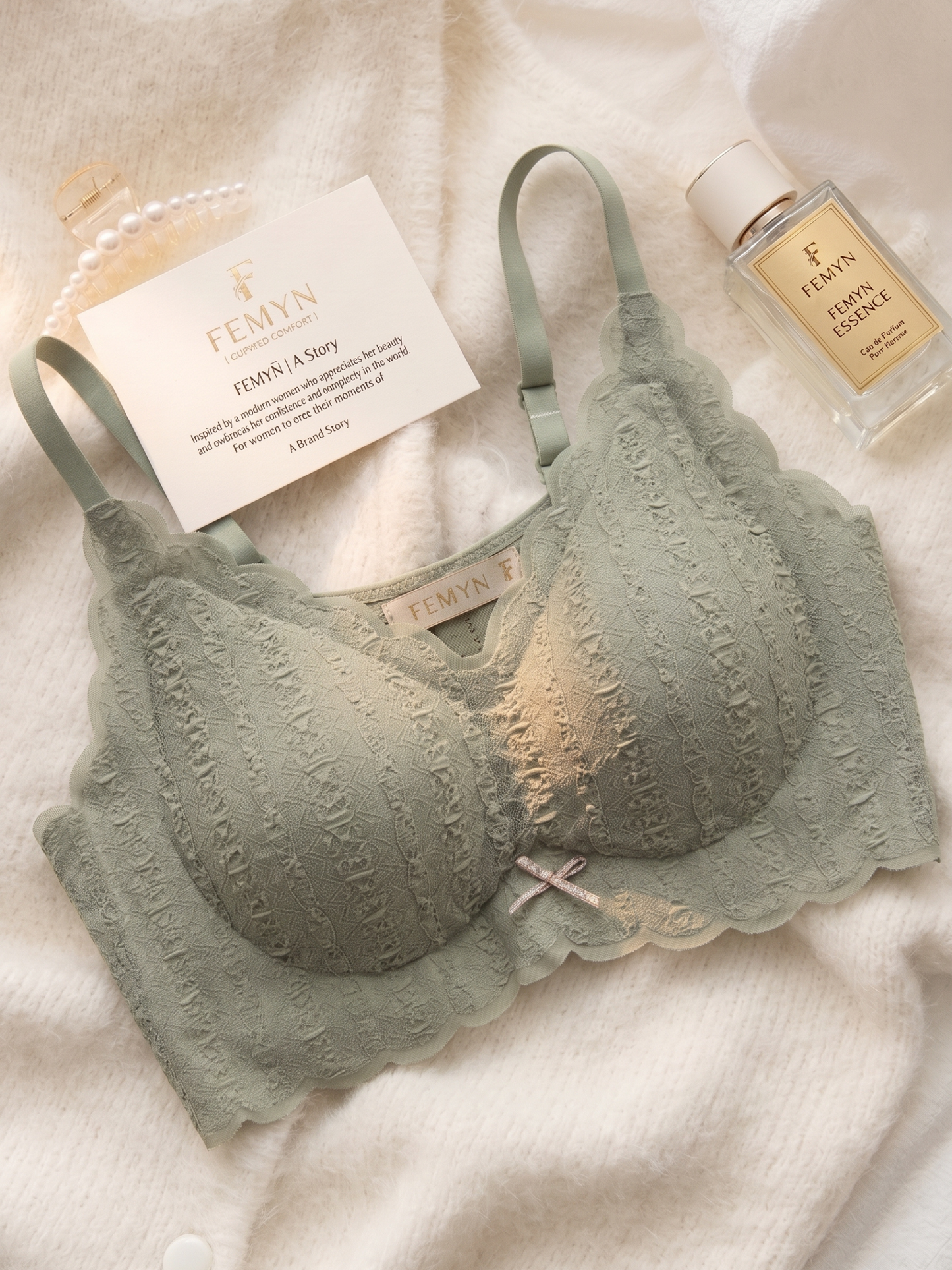 Femyn™ Lace Jelly Bra