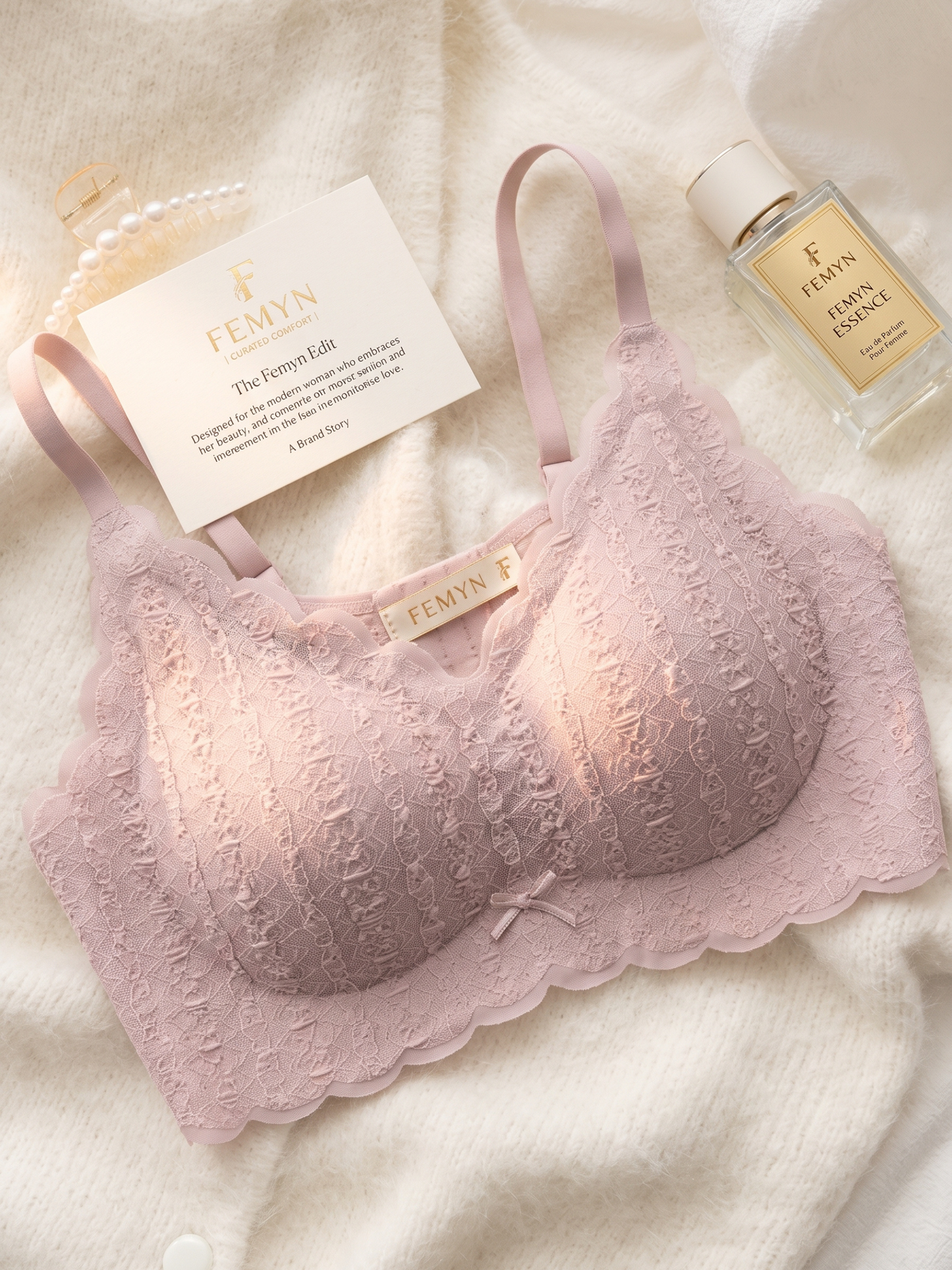 Femyn™ Lace Jelly Bra
