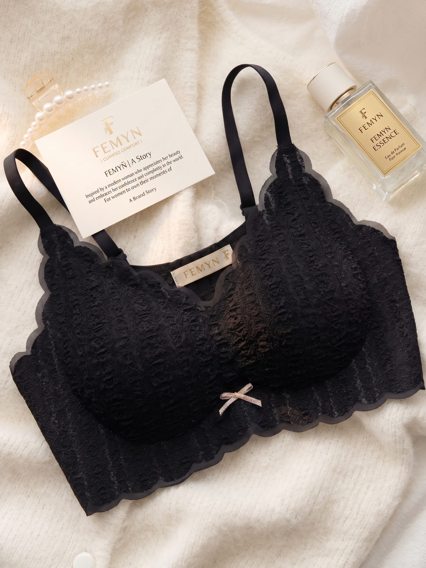 Femyn™ Lace Jelly Bra