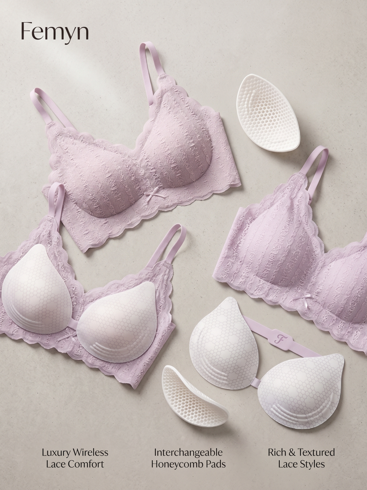 Femyn™ Lace Jelly Bra