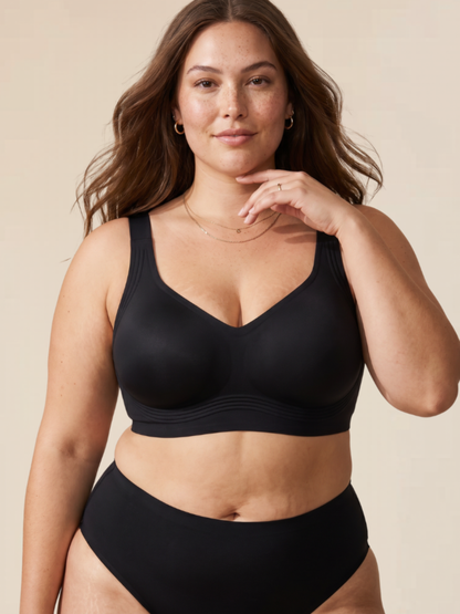 Smoothing Comfort Wireless Jelly Bra