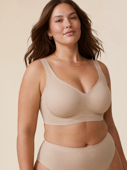Smoothing Comfort Wireless Jelly Bra