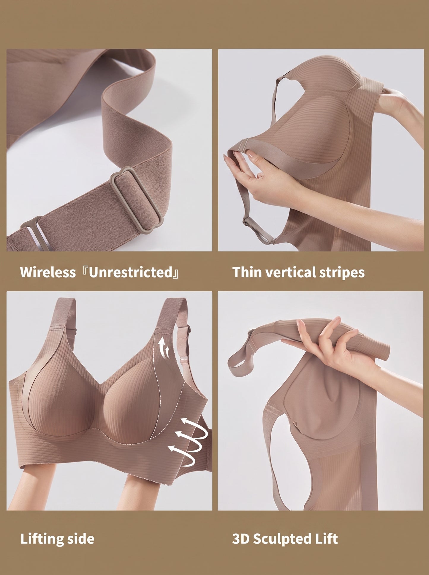 Femyn™ Seamless Lift Bra